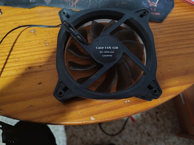 Ventilador pc suplementario