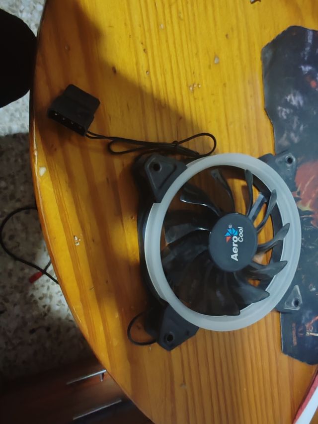 Ventilador pc suplementario