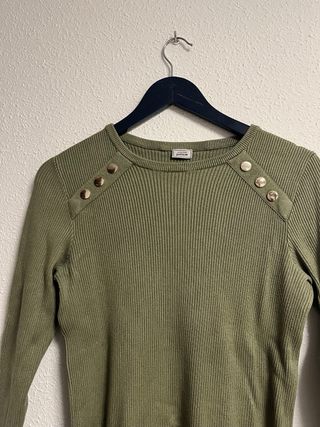 Jersey canalé talla L Pimkie