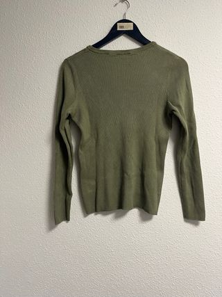 Jersey canalé talla L Pimkie