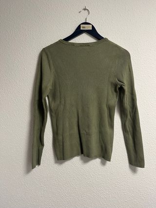 Jersey canalé talla L Pimkie