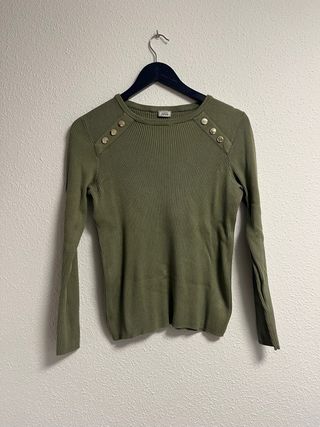Jersey canalé talla L Pimkie