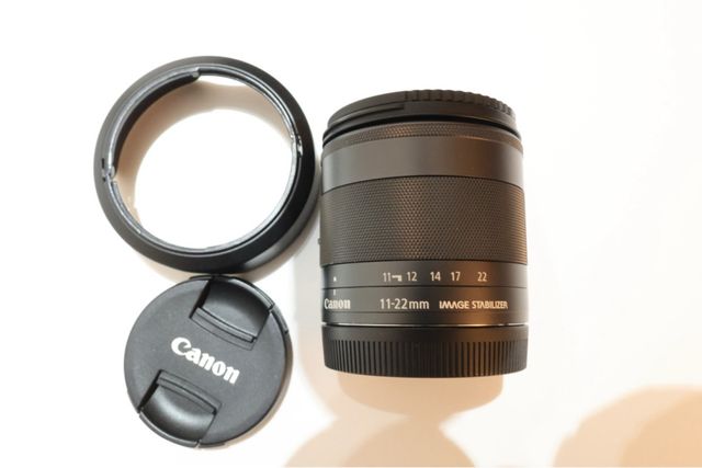 Canon M6 Mark II y los objetivos EF-M