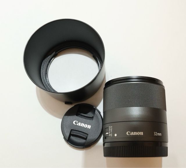 Canon M6 Mark II y los objetivos EF-M