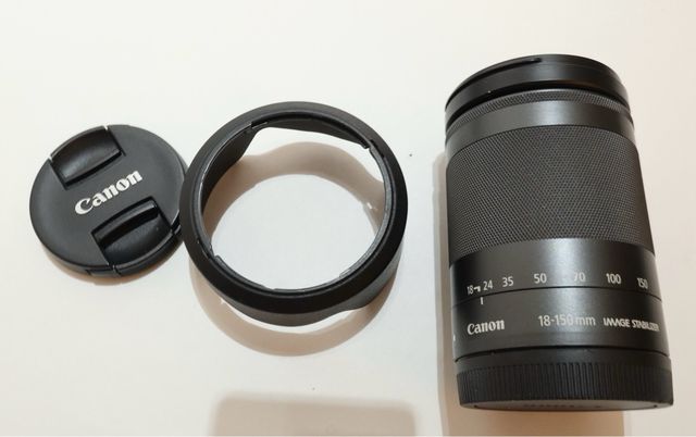 Canon M6 Mark II y los objetivos EF-M