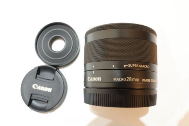 Canon M6 Mark II y los objetivos EF-M