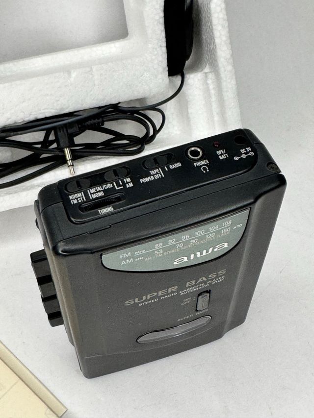Walkman AIWA HS T20