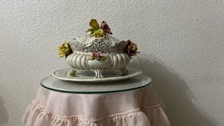 Sopera de porcelana 