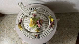 Sopera de porcelana 