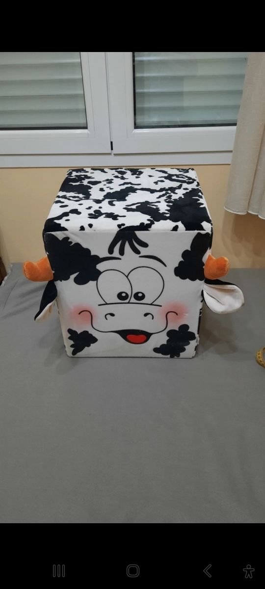 Cubo Puff Cow