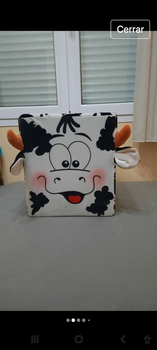 Cubo Puff Cow