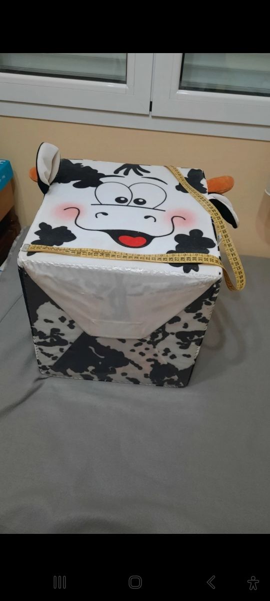 Cubo Puff Cow