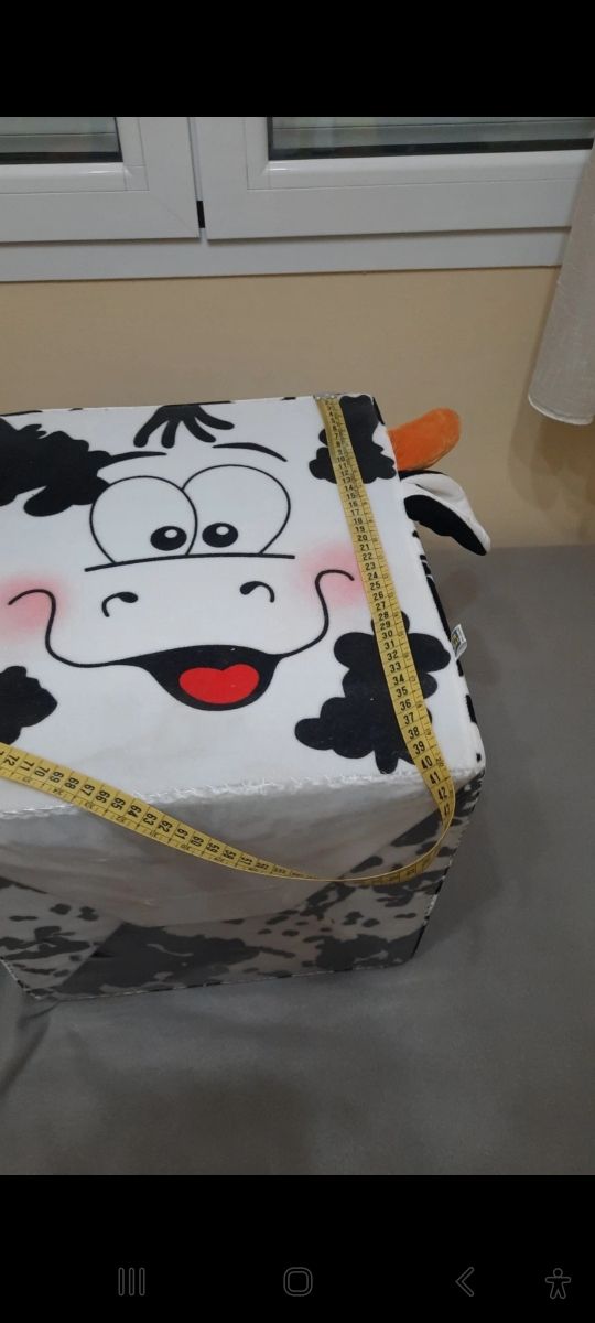 Cubo Puff Cow
