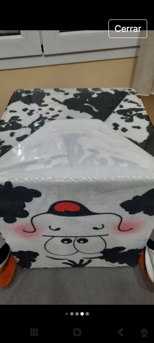 Cubo Puff Cow