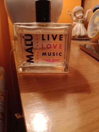 Live Love Music de Malú