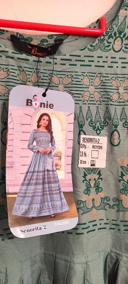 Vestido largo boho algodón