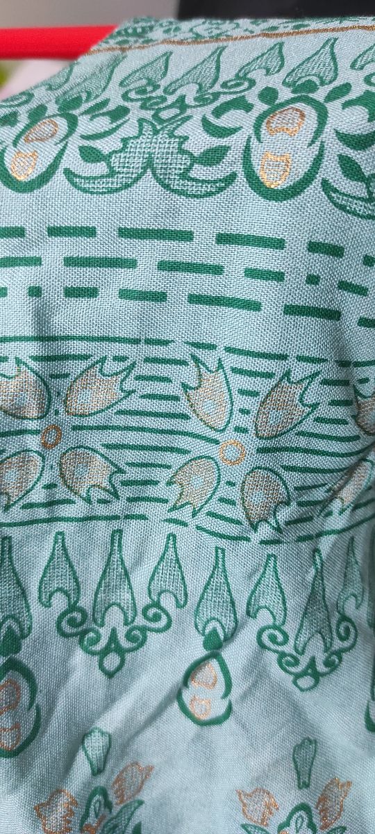 Vestido largo boho algodón