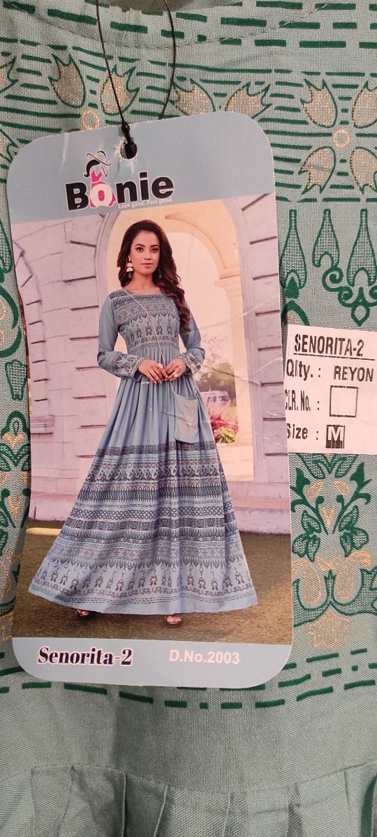 Vestido largo boho algodón