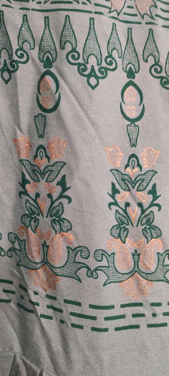 Vestido largo boho algodón