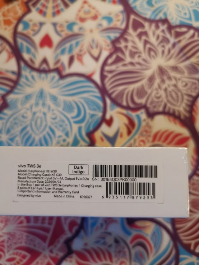 Auriculares nuevos Vivo