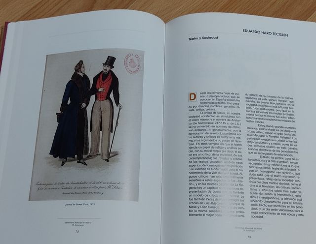 Libro 75 aniversario Hemeroteca Madrid