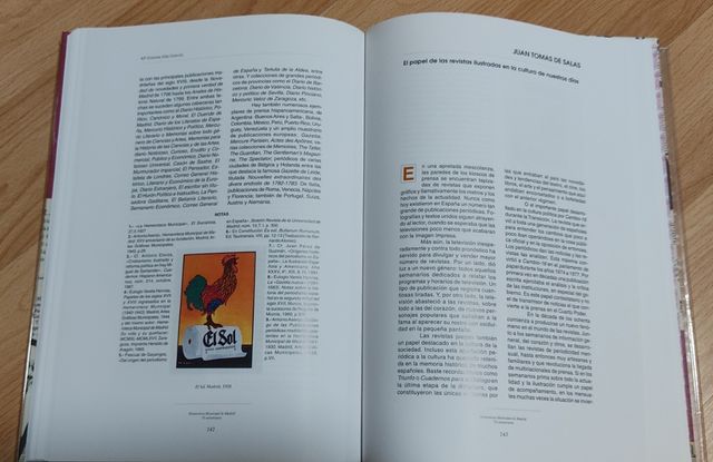 Libro 75 aniversario Hemeroteca Madrid