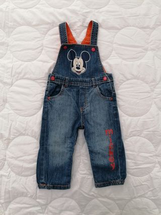 Salopette estiva bimbo 12-18 mesi "Disney".