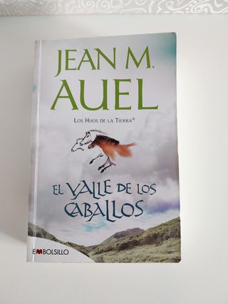 Lote 2 libros Saga " Los Hijos de la Tierra"