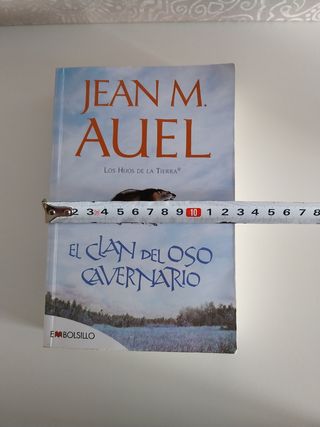 Lote 2 libros Saga " Los Hijos de la Tierra"