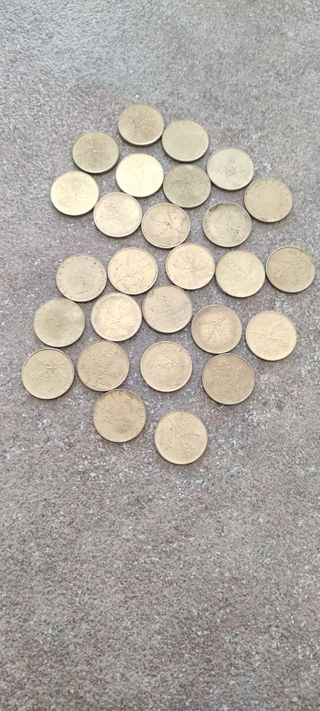 Lotto di lire in monete