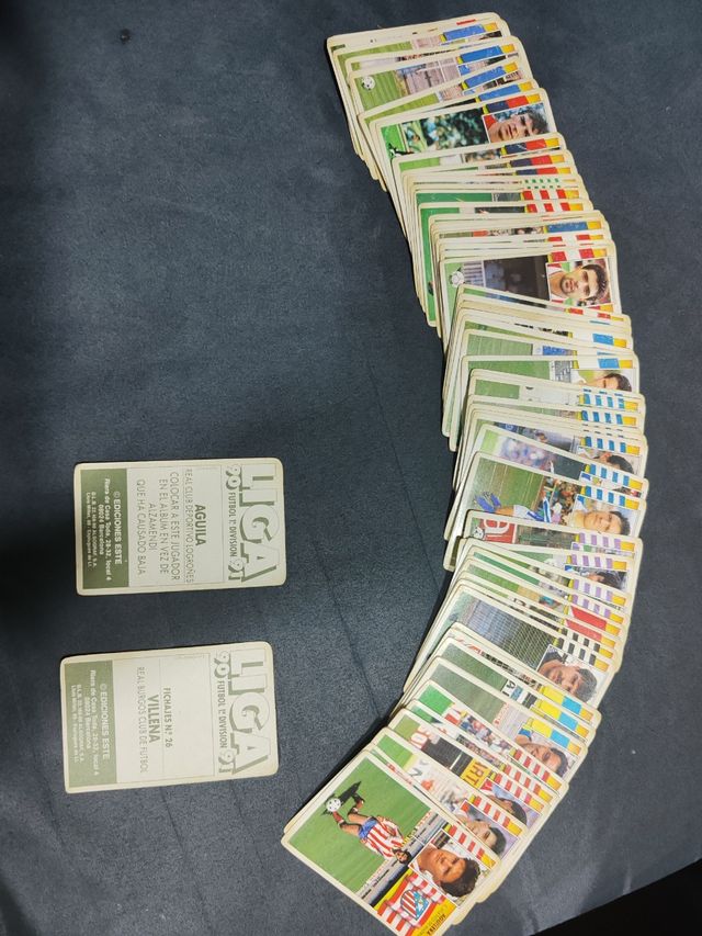 Gran lote liga este 90-91