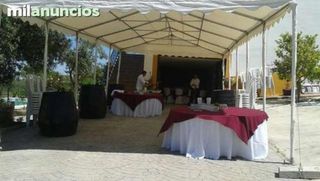 Aquiles de silla carpas y mesas 