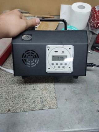 Maquina de ozono