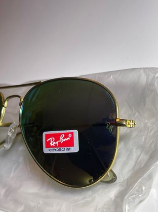 Gafas marca Ray Bay  polic aviator