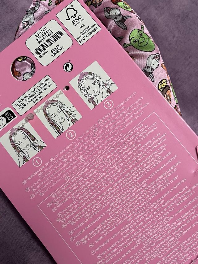 Set arricciacapelli senza calore