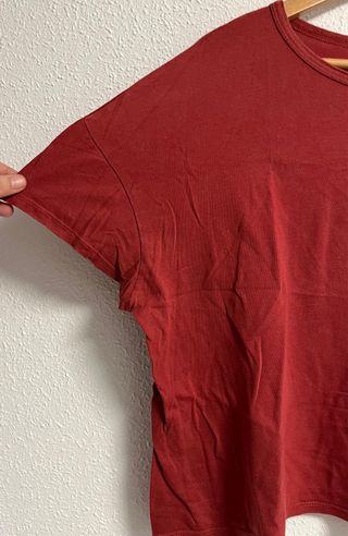 Camiseta manga corta talla M Pull and Bear