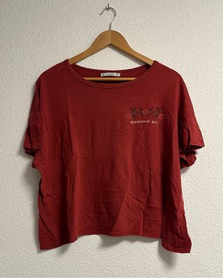 Camiseta manga corta talla M Pull and Bear