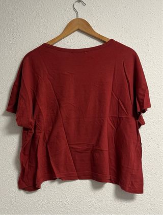 Camiseta manga corta talla M Pull and Bear