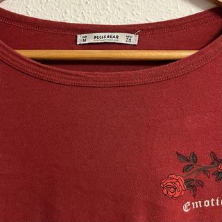 Camiseta manga corta talla M Pull and Bear