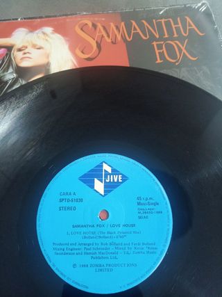 maxi-single Samantha Fox