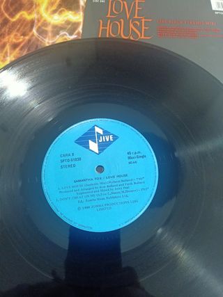 maxi-single Samantha Fox