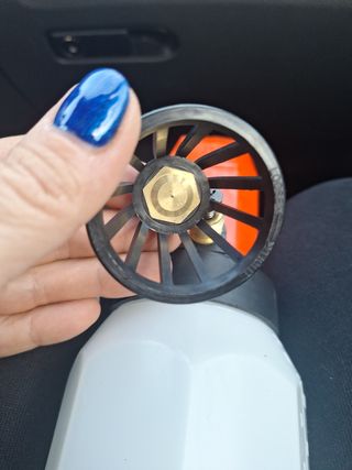 Pistola spruzzatore di vernice kippen