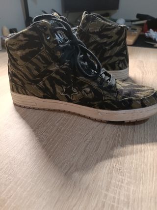 Converse Weapon Camo "Green Tiger"