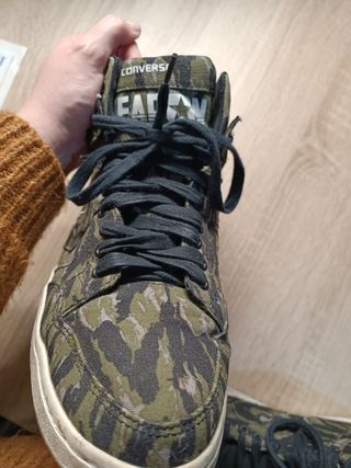 Converse Weapon Camo "Green Tiger"