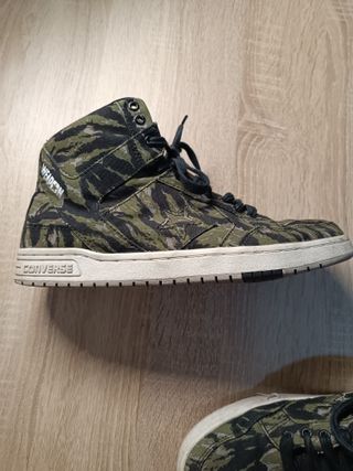 Converse Weapon Camo "Green Tiger"