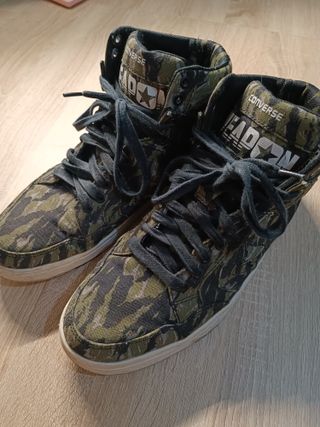 Converse Weapon Camo "Green Tiger"