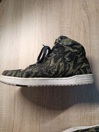Converse Weapon Camo "Green Tiger"