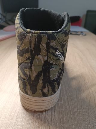 Converse Weapon Camo "Green Tiger"