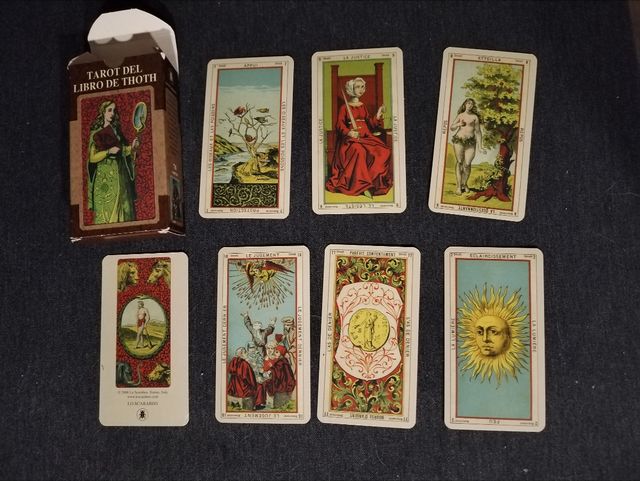 Tarot del libro de Thoth