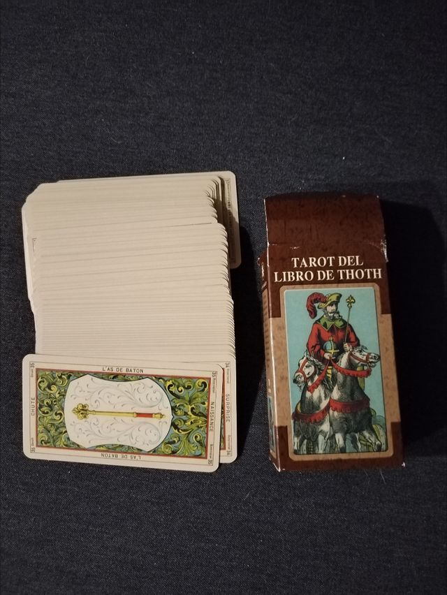 Tarot del libro de Thoth